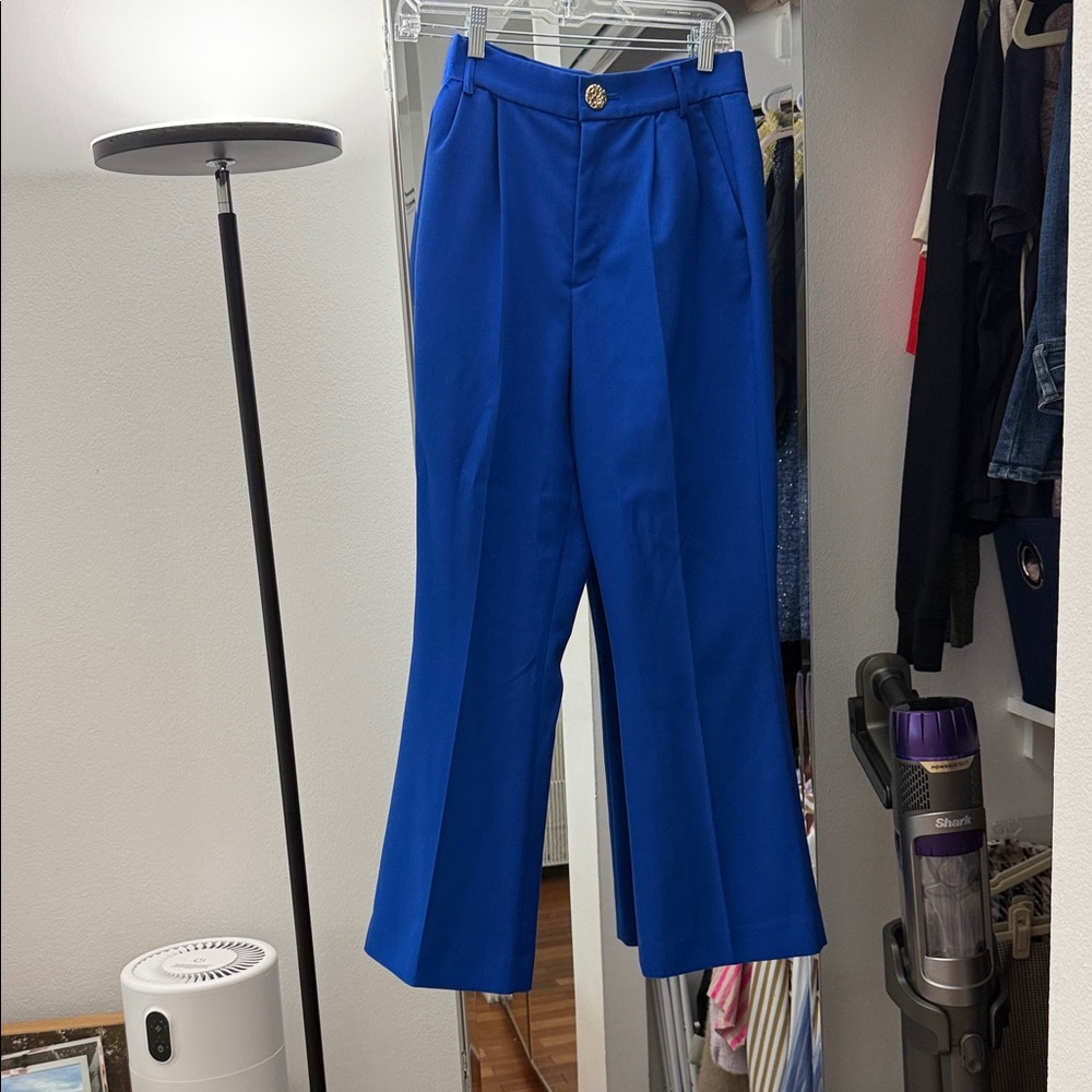 Snidel high waisted wide leg pants